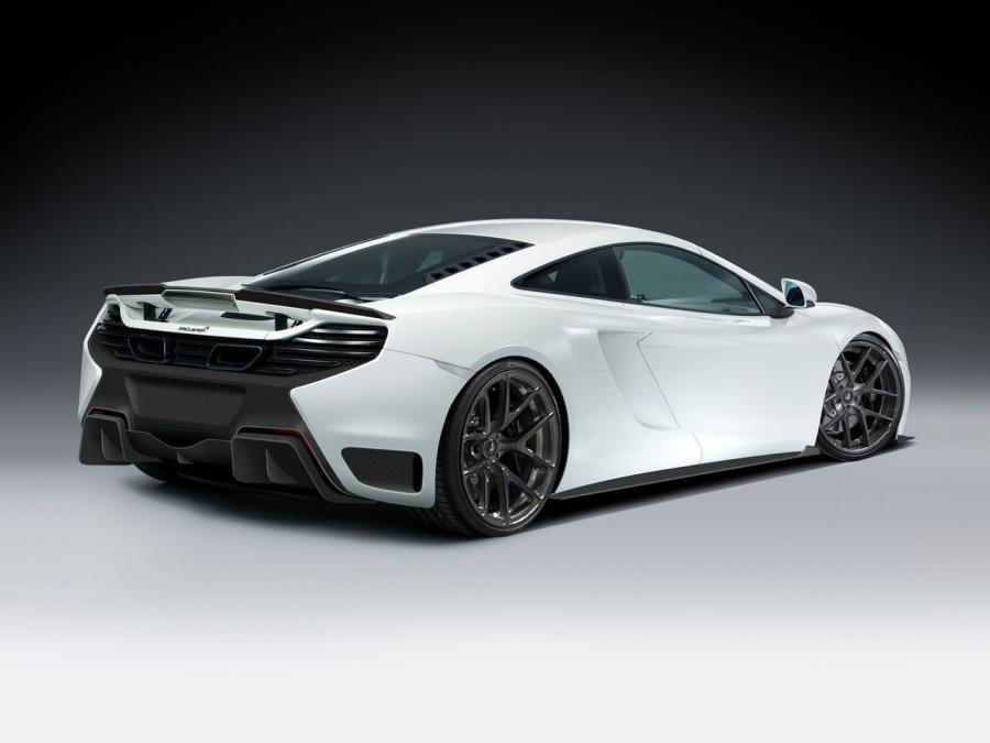  McLaren MP4-12C by Vorsteiner 2013 года  (фото 9 из 9)